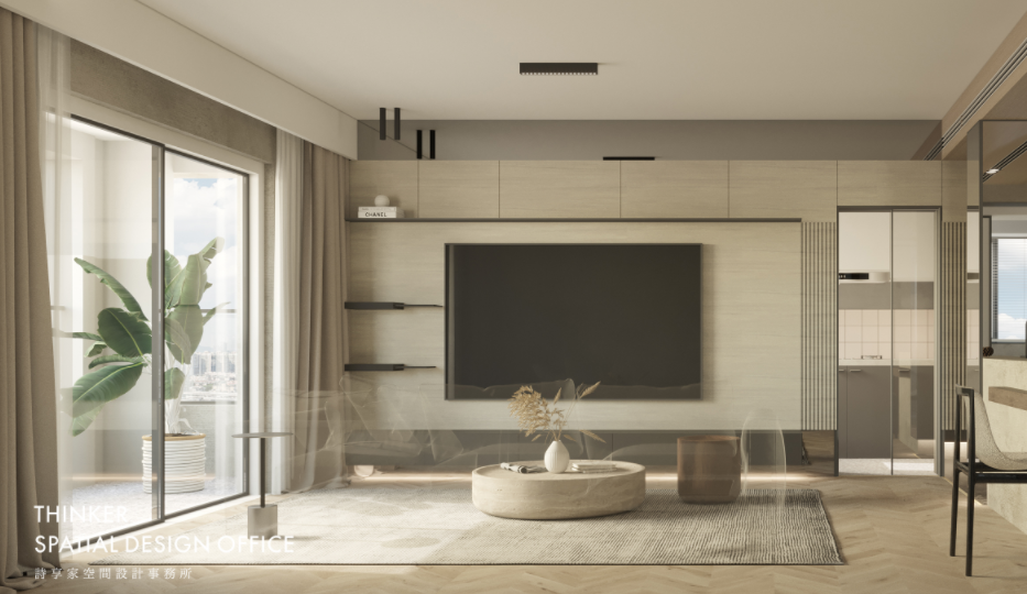 度假式家居设计，打造舒适办公休闲空间-24