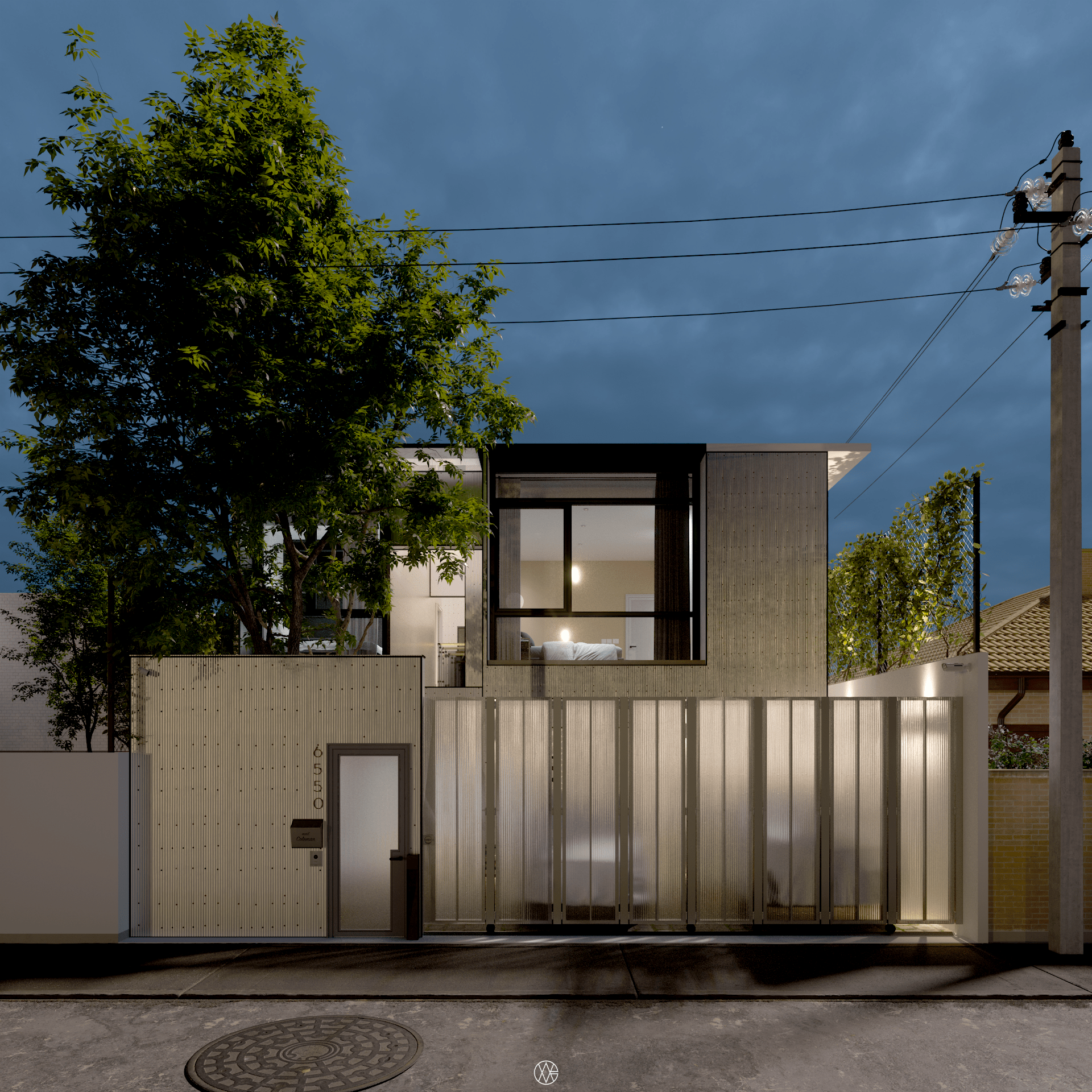 锌住宅 或 锌居处 丨柬埔寨贡布丨ARCHIVISDOM-46