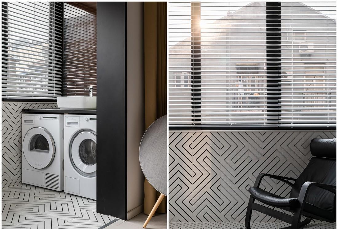 167㎡包豪斯风格的家-12