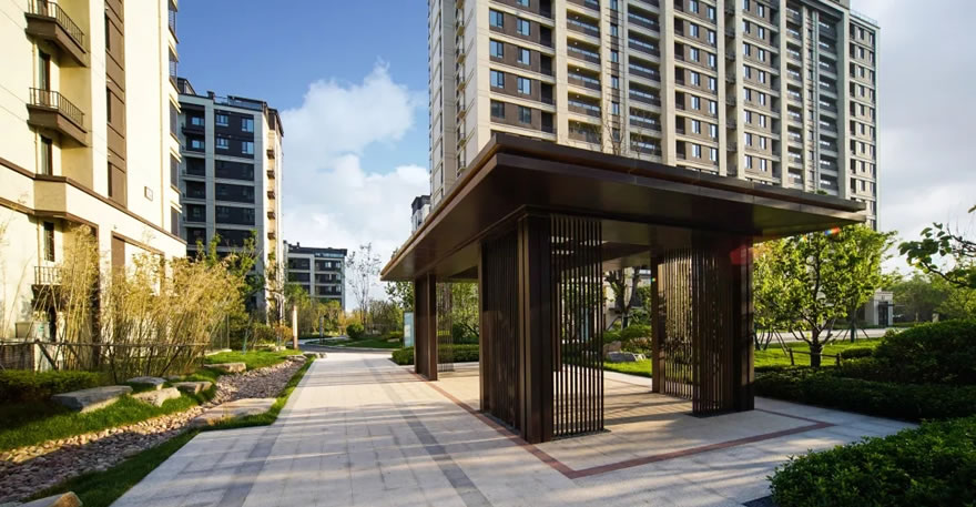 新城和昌·湖畔樾山景观设计-46