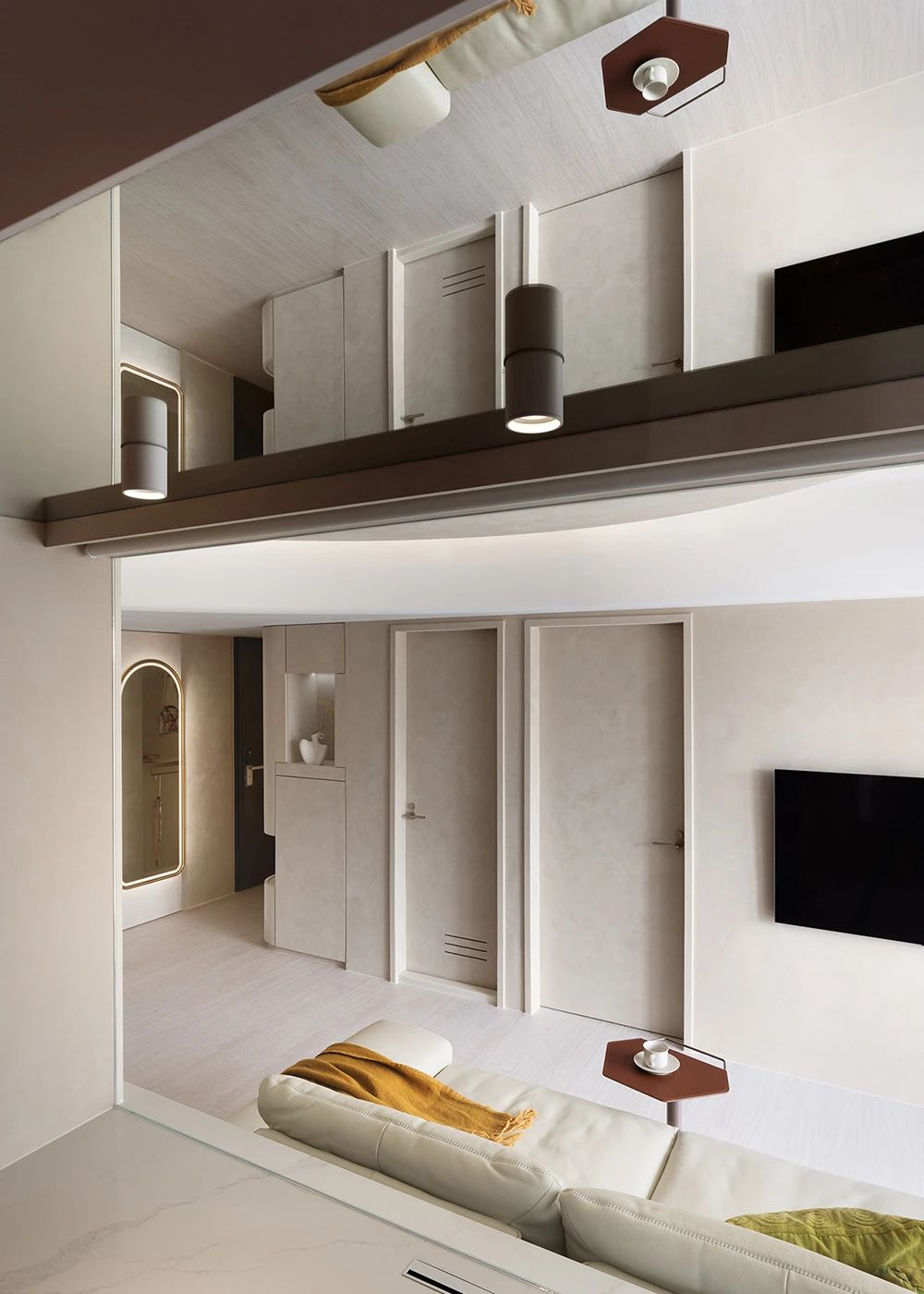 奶油风三代同堂之家-13