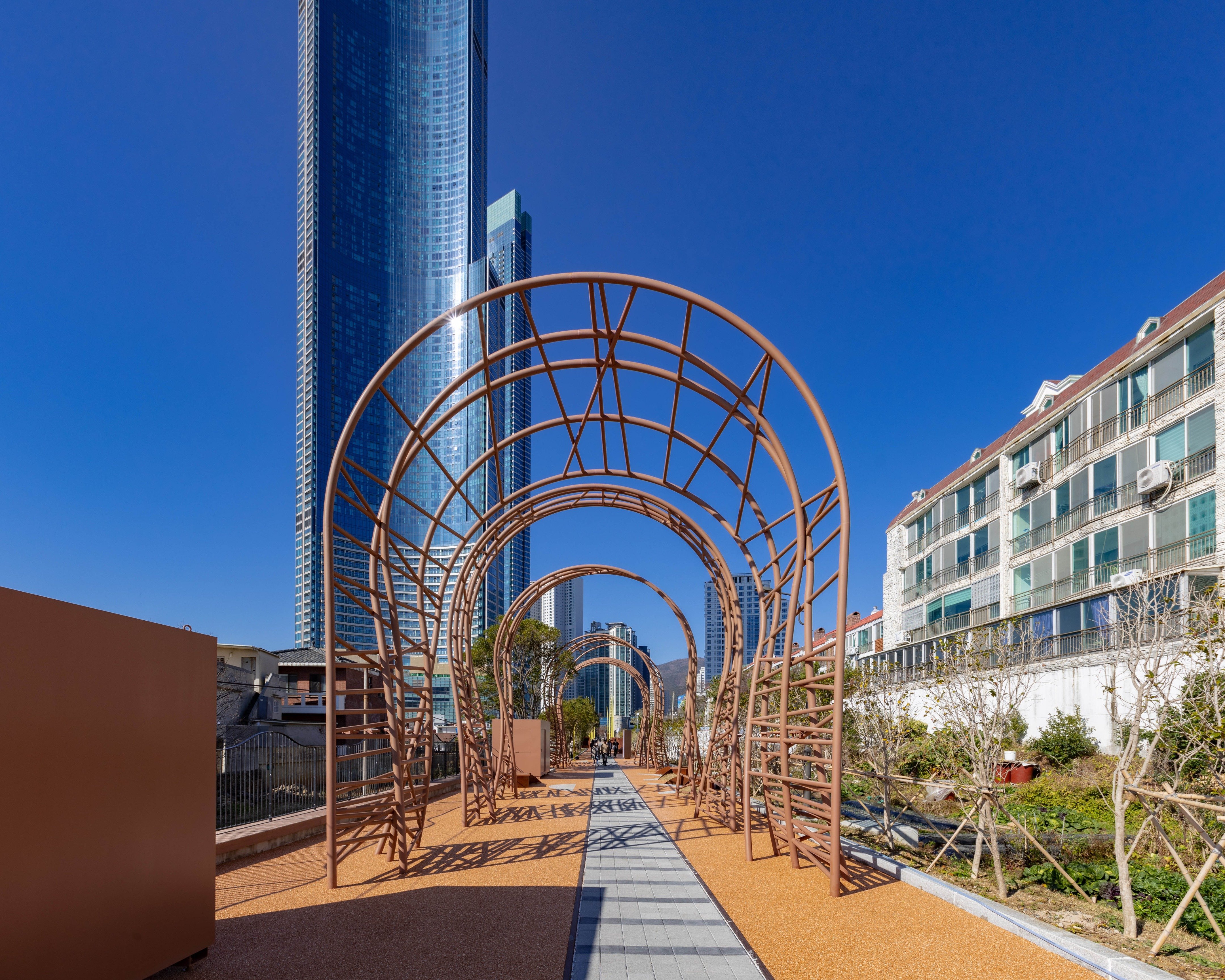 韩国釜山海云台线性公园丨Migliore + Servetto Architects-51