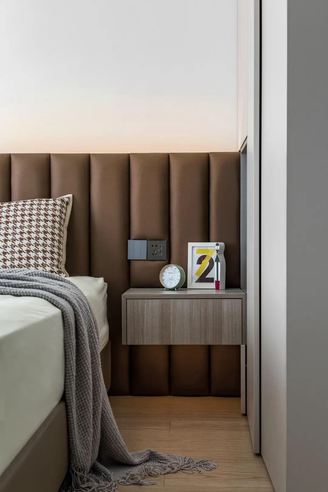 158㎡全承重墙老三居的现代简约设计丨研筑国际室内设计事务所-47