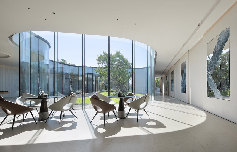 北京华润橡树珑湾售楼部自然情绪设计-23