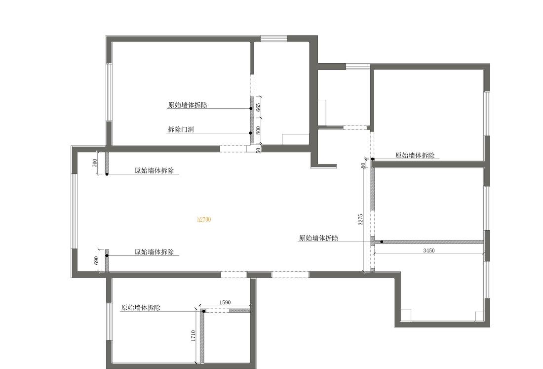 阳光温馨三居改造-47