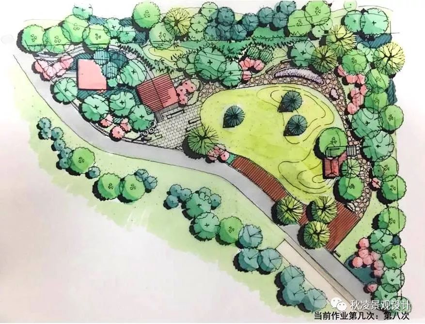 色彩搭配助力景观设计 | 让方案更生动、更具吸引力-105