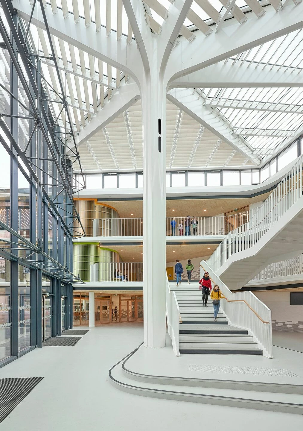 Lycée FrancoAllemand 学校丨法国丨Behnisch Architekten,Atelier 2A+-25