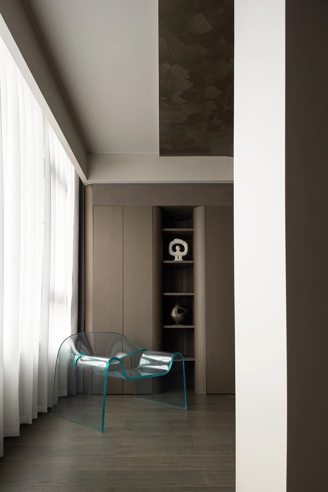 350 平时尚平静的气质空间丨黎水仁佳设计公司-25