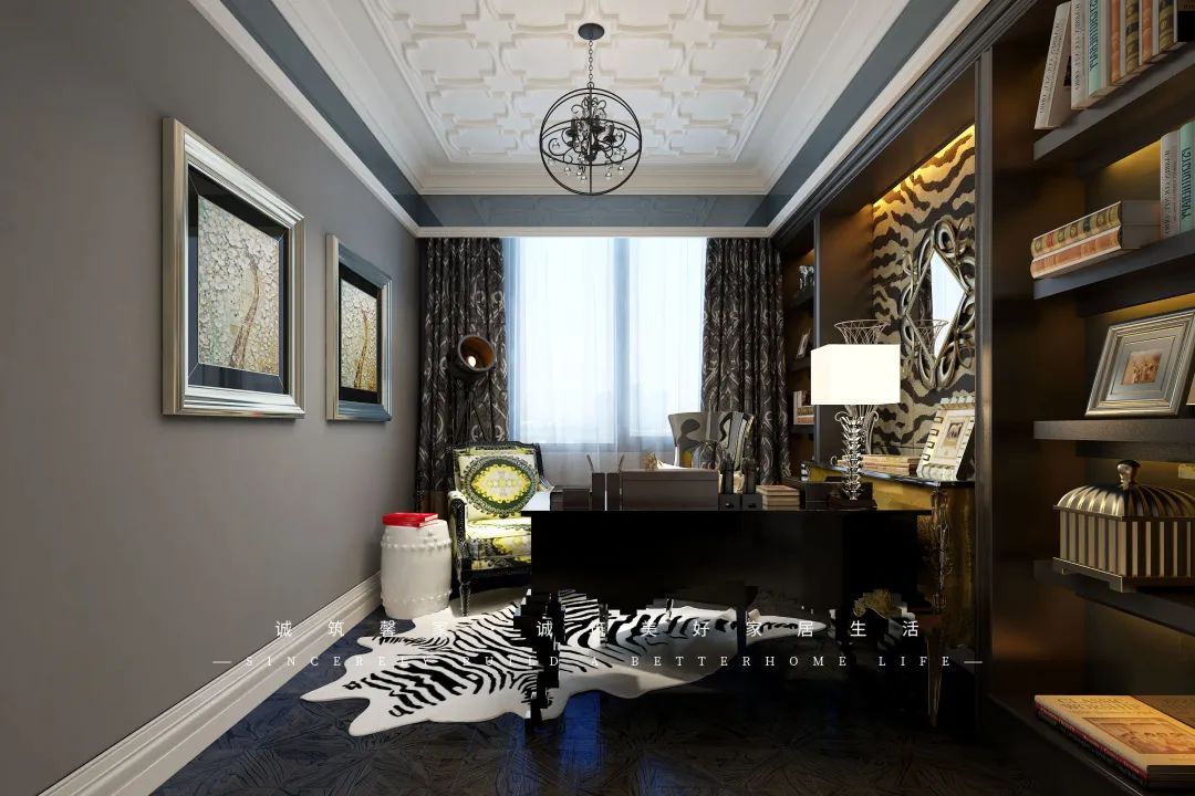 银河城 150㎡欧式新古典丨诚筑馨家·北京-20