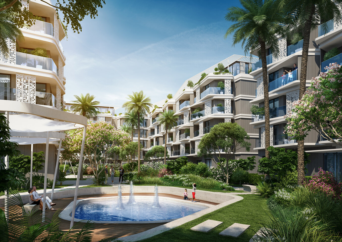 Freiraumplanung Badya City -0