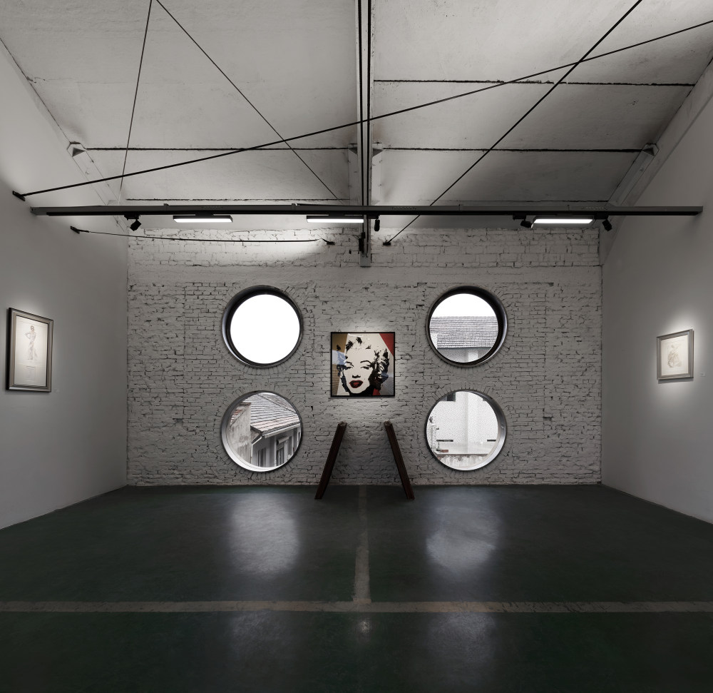 杭州 Yes Art Warehouse 艺术工作室丨中国杭州丨泛域设计-23