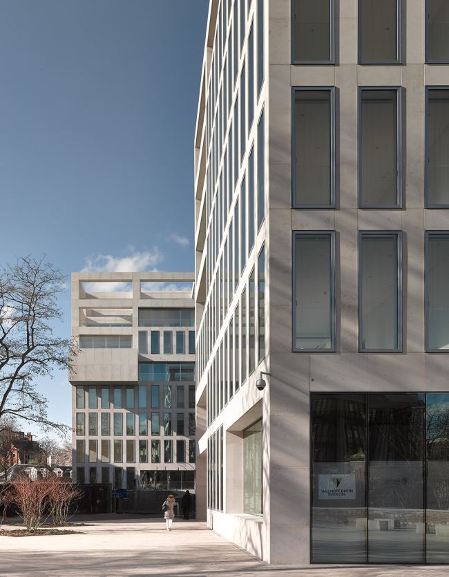 Holland Green街区丨英国伦敦丨Allies & Morrison,OMA,West 8-28