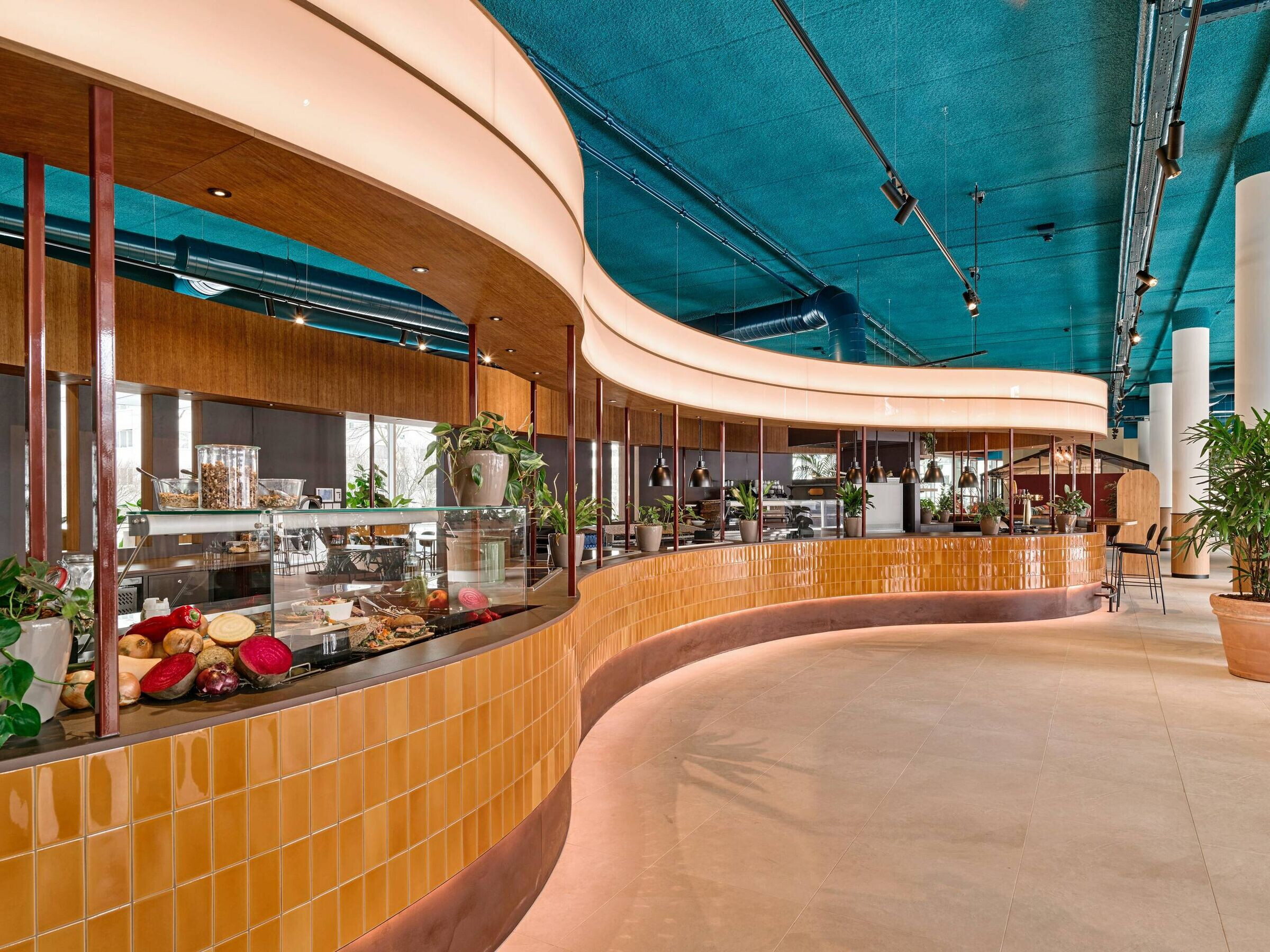 荷兰 Pharos 餐厅丨Sherylleysner Interior Architecture-10