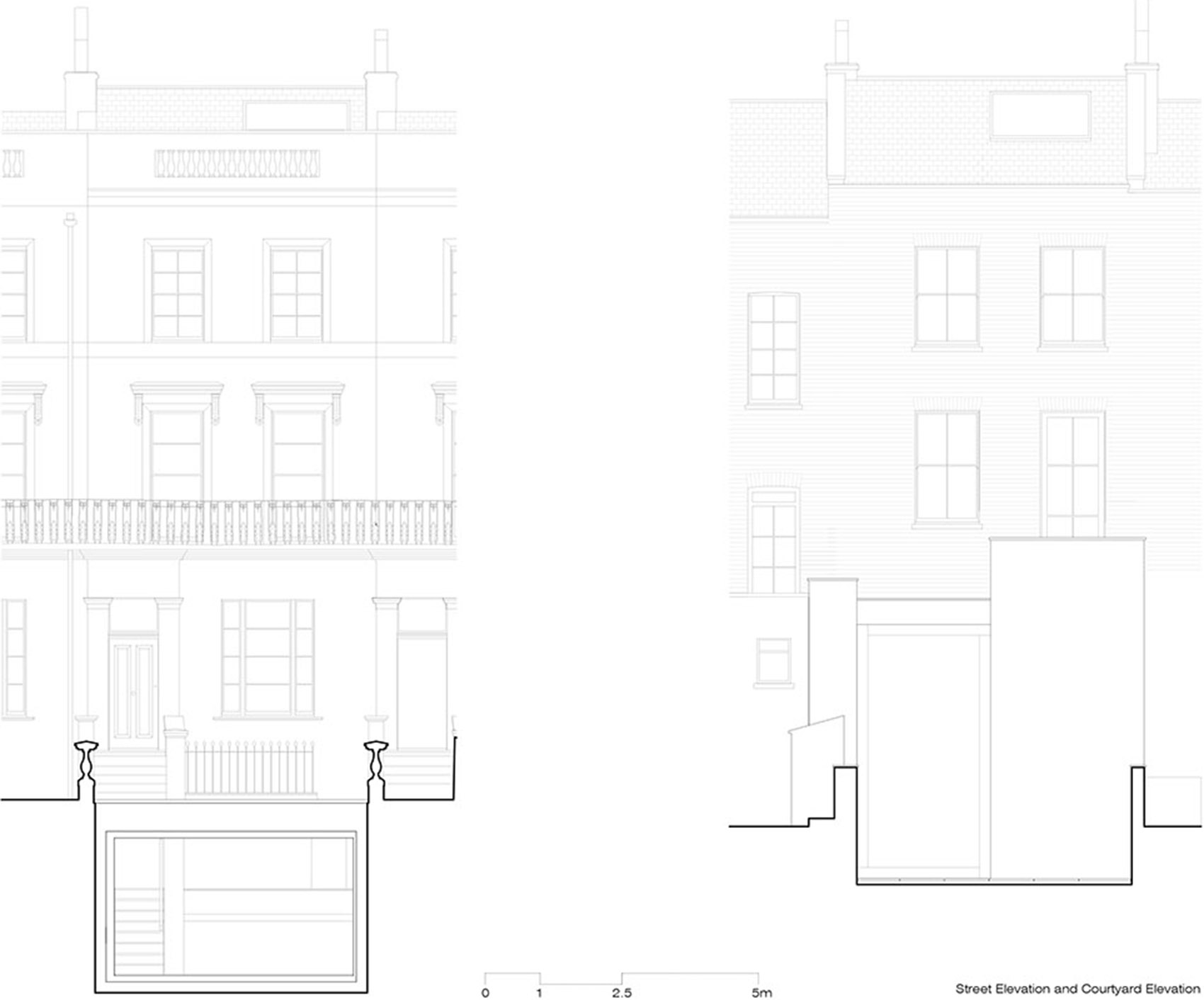 伦敦Westbourne Grove六口之家 / Russell Jones-46