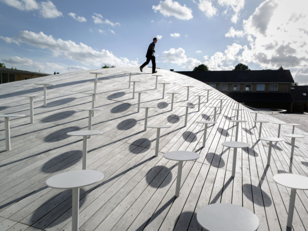 Gammel Hellerup Gymnasium校园体育空间扩建项目丨丹麦丨BIG | Bjarke Ingels Group-17