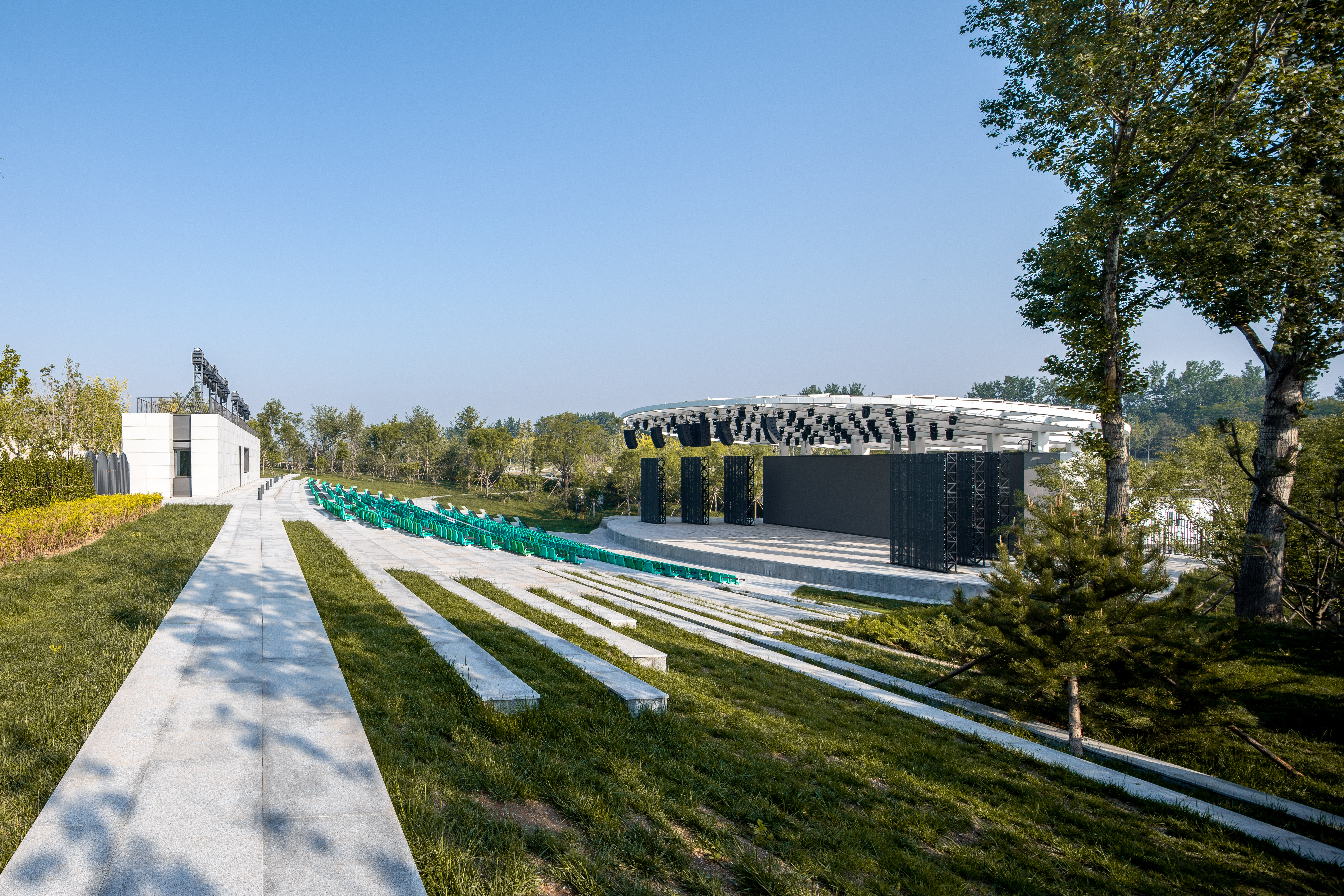 北京艺术中心丨中国北京丨SHL建筑事务所,Perkins&Will,北京市建筑设计研究院-105