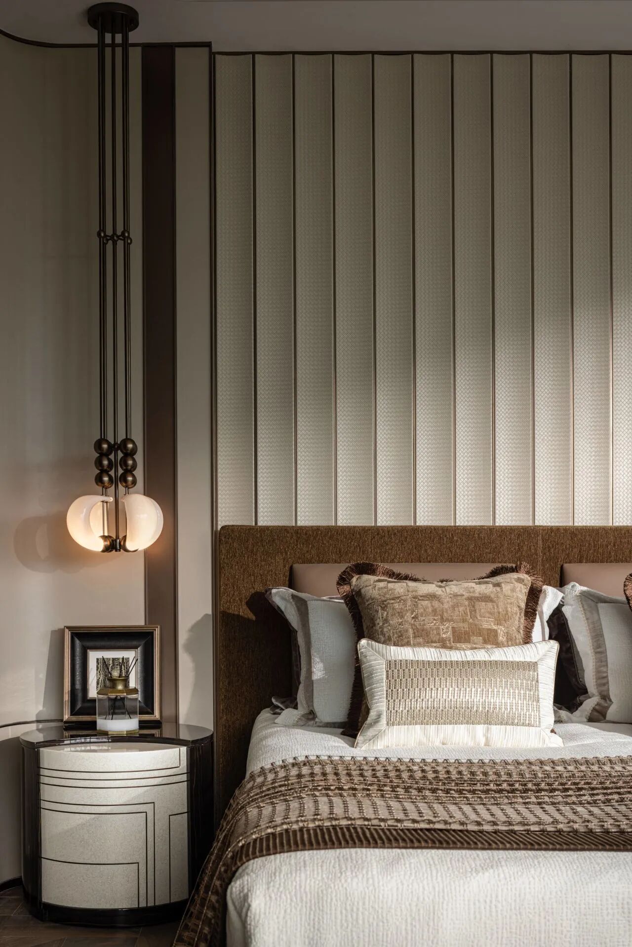 深圳天安1号丨中国深圳丨硬装矩阵纵横,软装矩阵鸣翠MIX-39