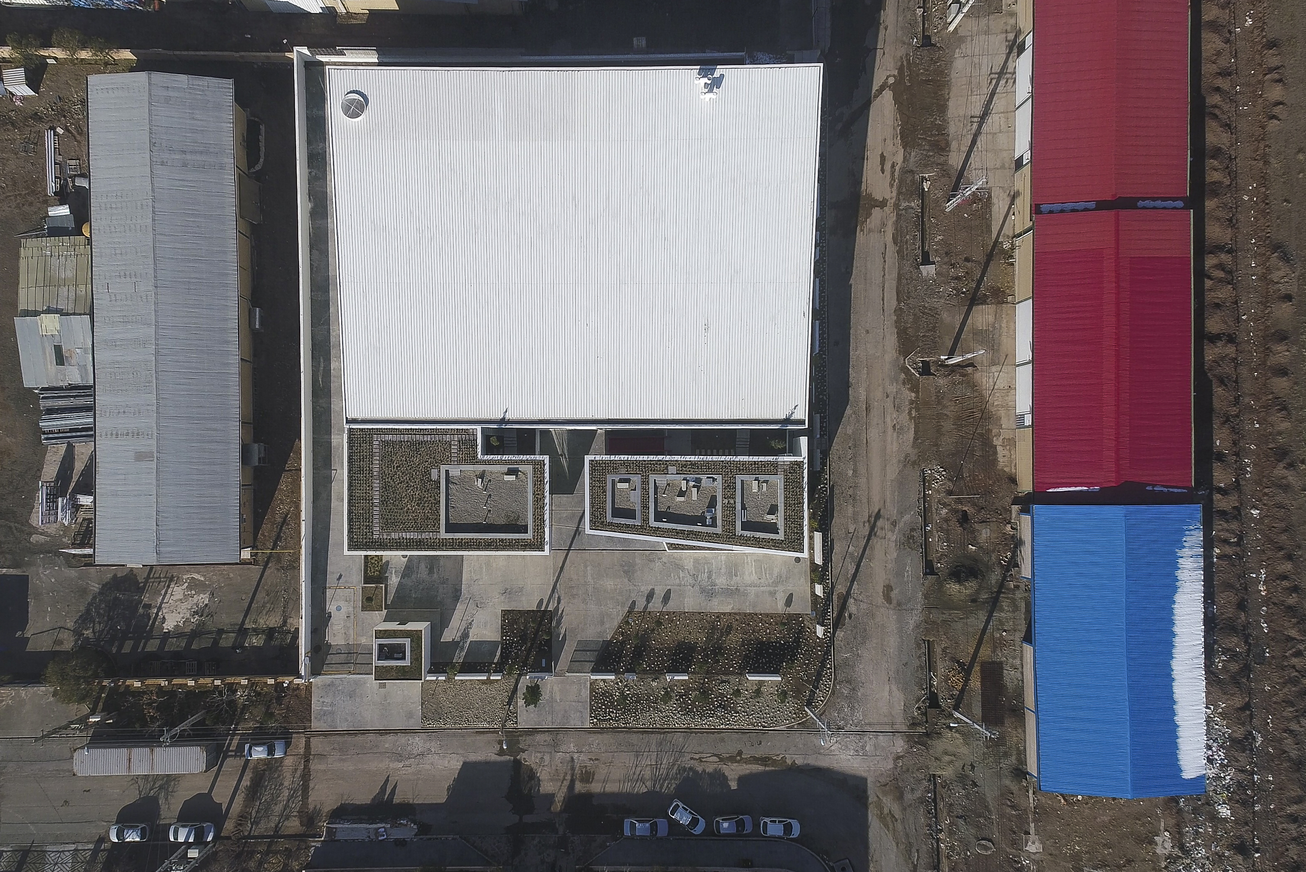 伊朗 Shamim 聚合物工厂丨Davood Boroojeni Office-94