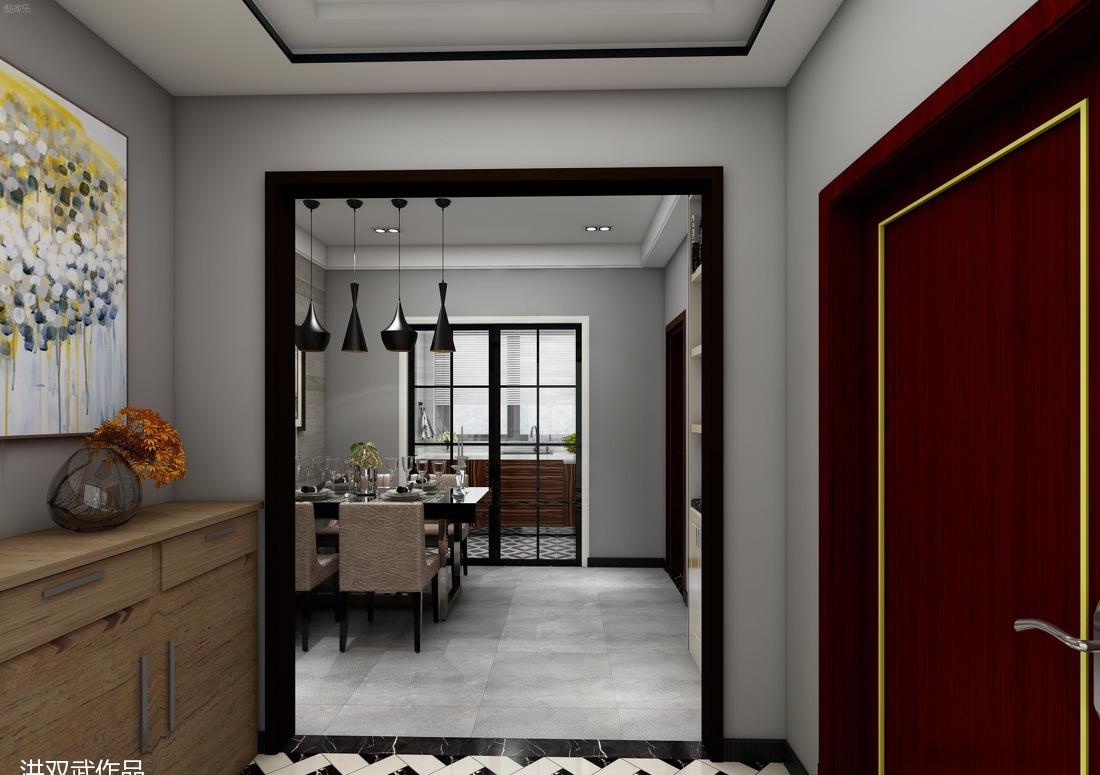 X 公馆高级灰 | 暗黑风格中的简约宁静-47