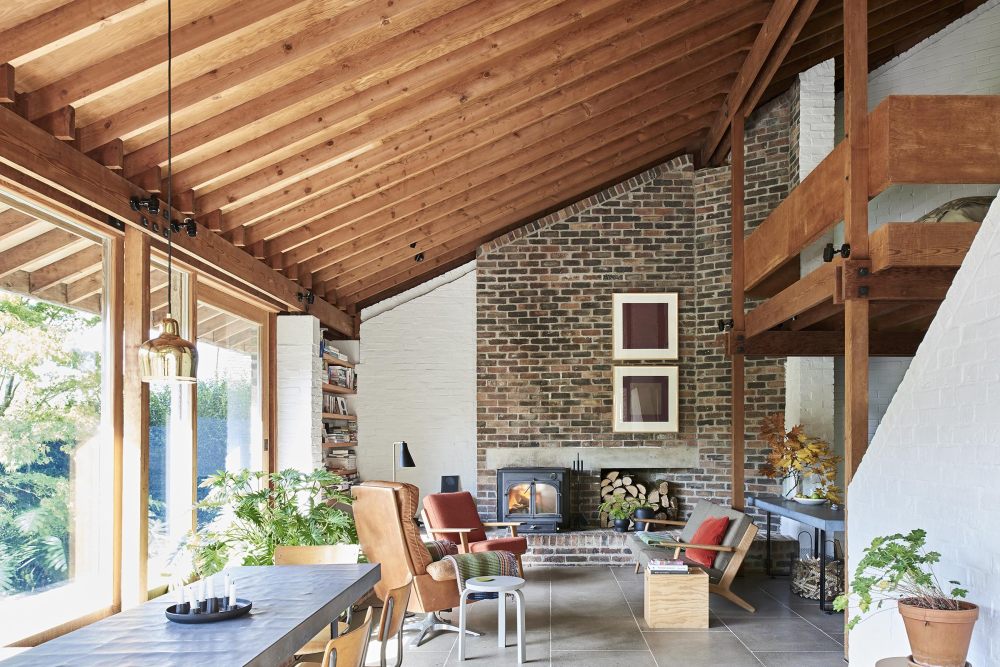 现代之家 · 威尔特郡 60 年代现代主义建筑的生活魅力-3