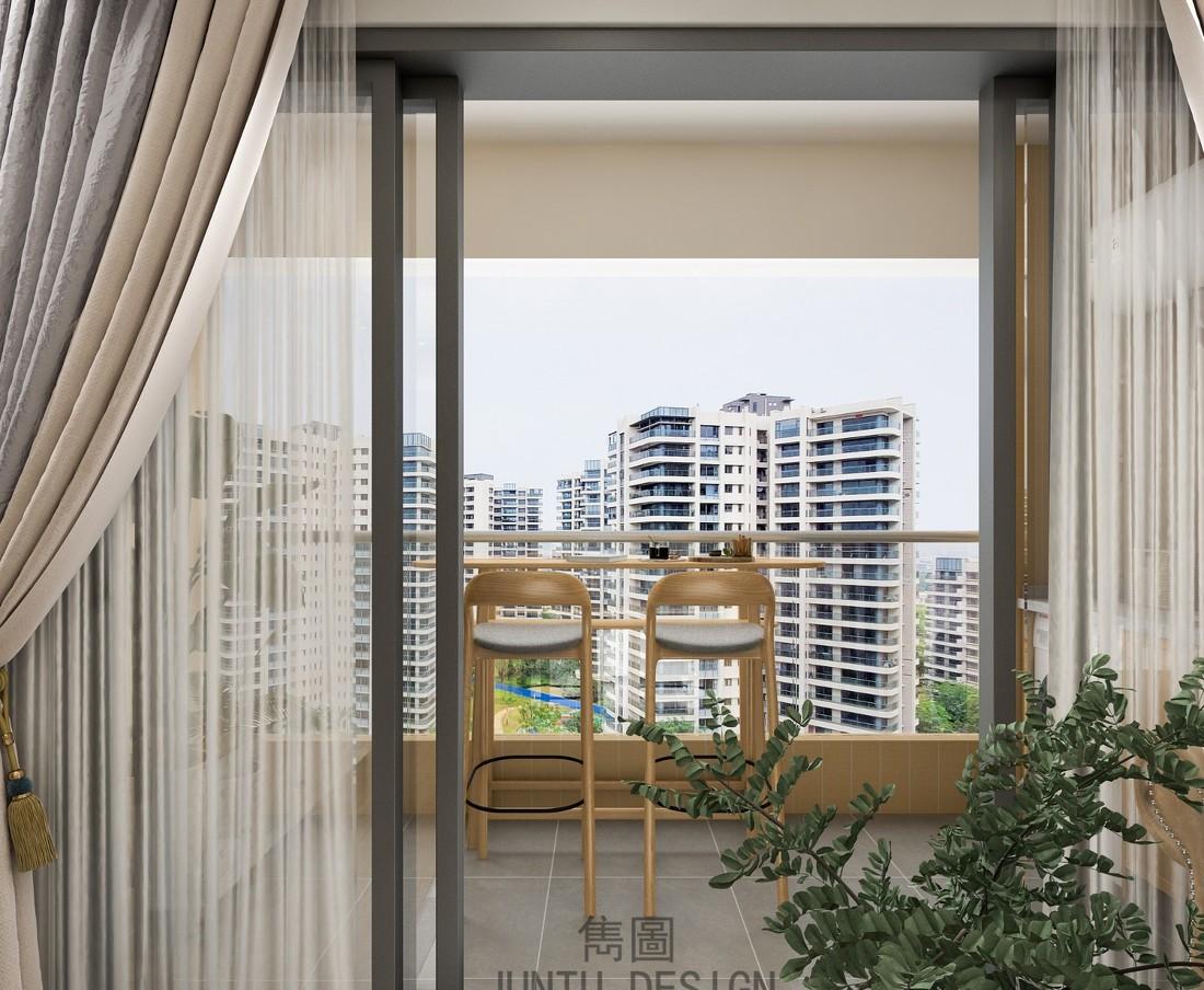 广州盈翠华庭唐宅美式家居改造-13