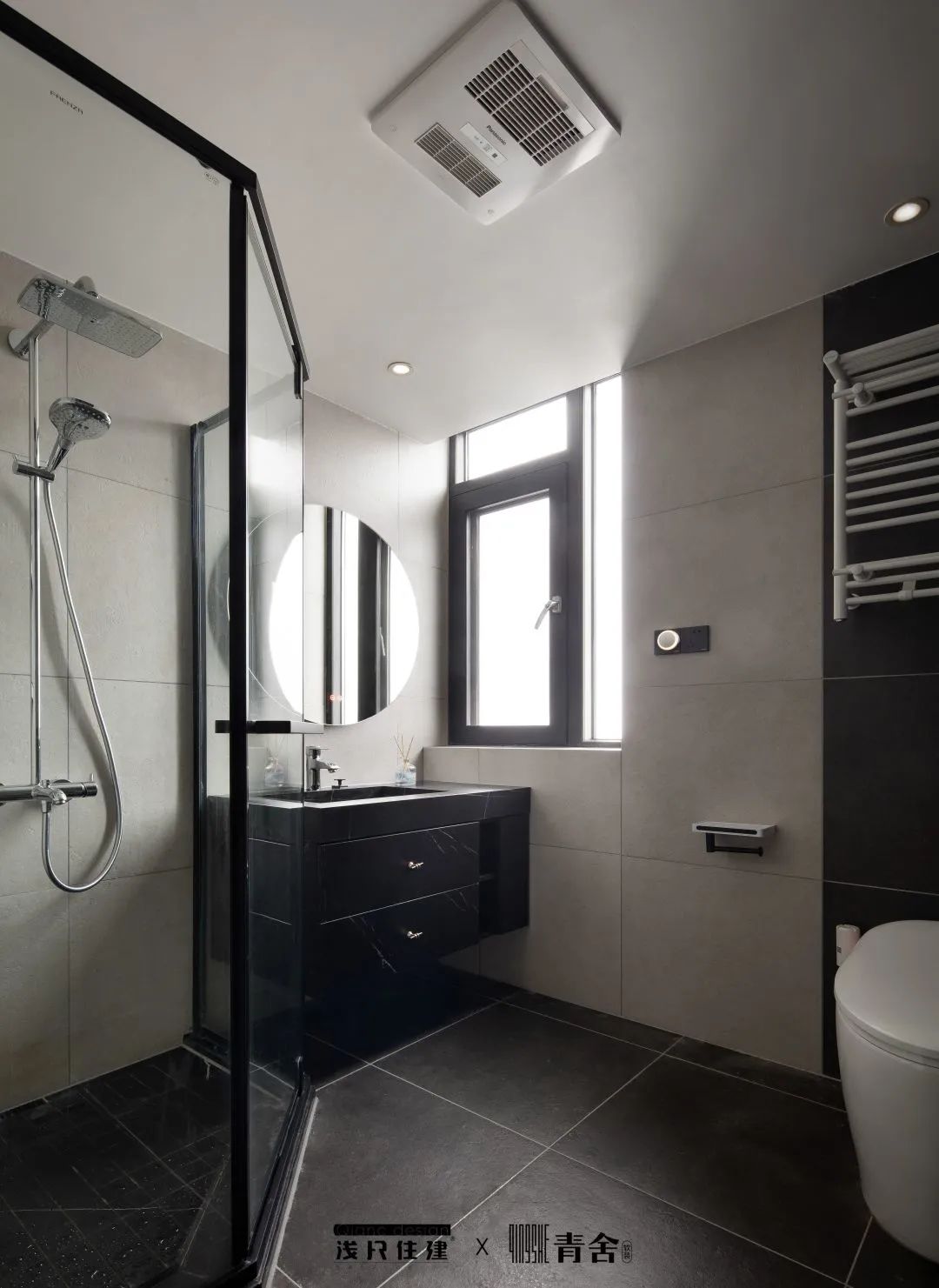 《光•影》 现代极简风格住宅设计丨浅尺住建-34