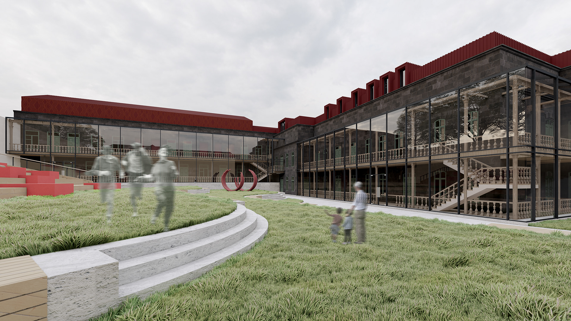 GYUMRI建筑重建丨Arman Vardanyan,Khachatur Nazaryan-16