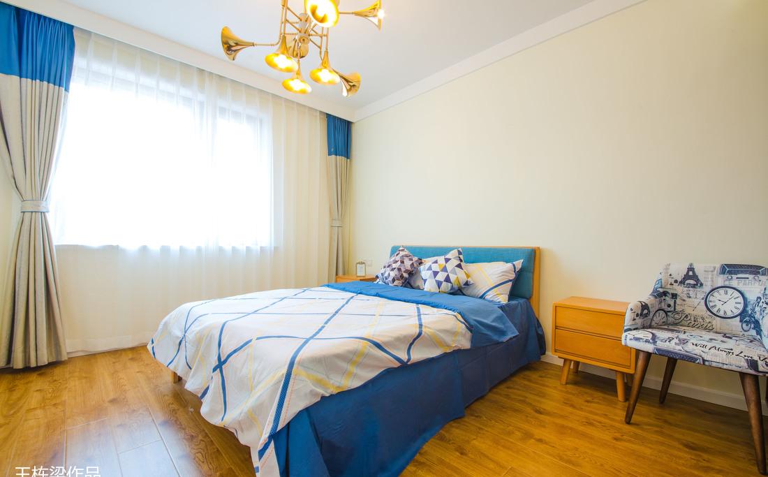 巨华紫光园北欧风样板间-1