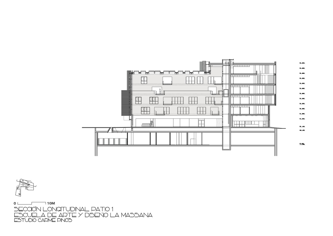 巴塞罗那光影校园 · Massana School 艺术设计中心-51