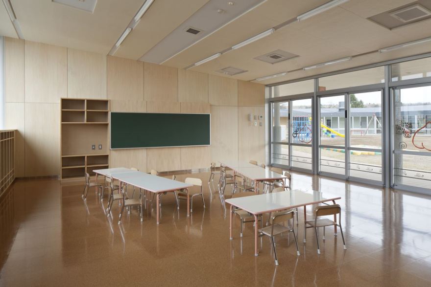 たがわこどもセンター『まいまい』(田川儿童中心“Maimai”)丨日本福冈丨塩塚隆生アトリエ(盐冢隆生工作室)-9