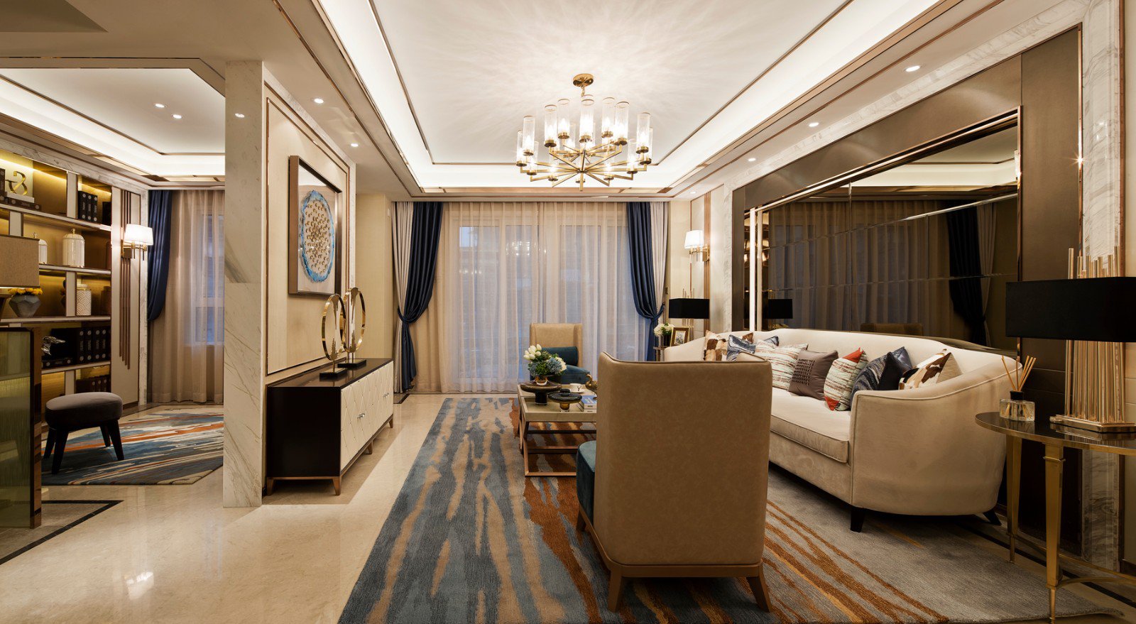 无锡红星洋房样板房-18