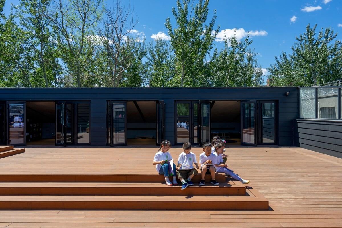 IBG ”H”幼儿园丨中国北京丨日比野设计,幼児の城-20