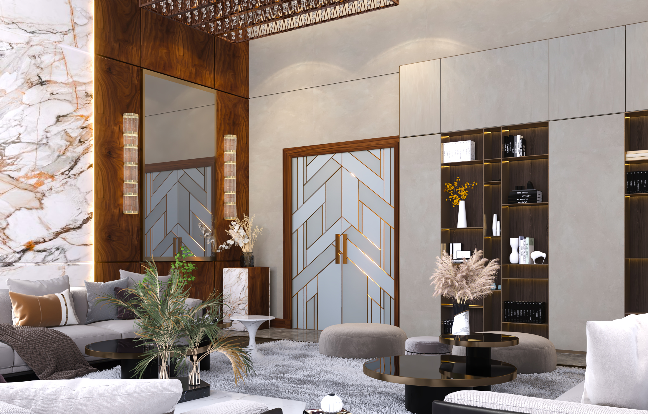 Modern Interior majlis located in Bosnia + 360° View-6