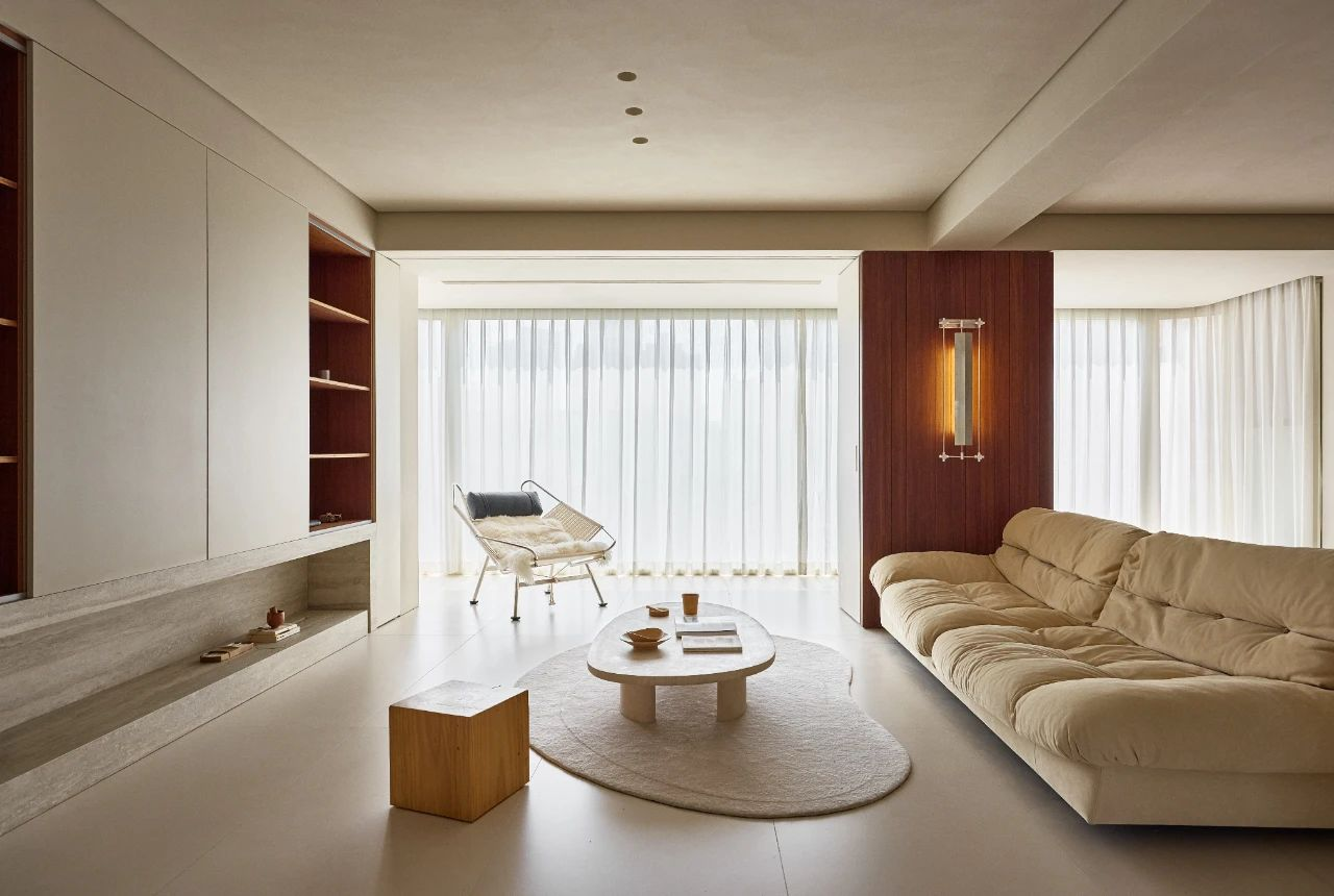 上海140平 愚园住宅 · 无研建筑丨中国上海-8