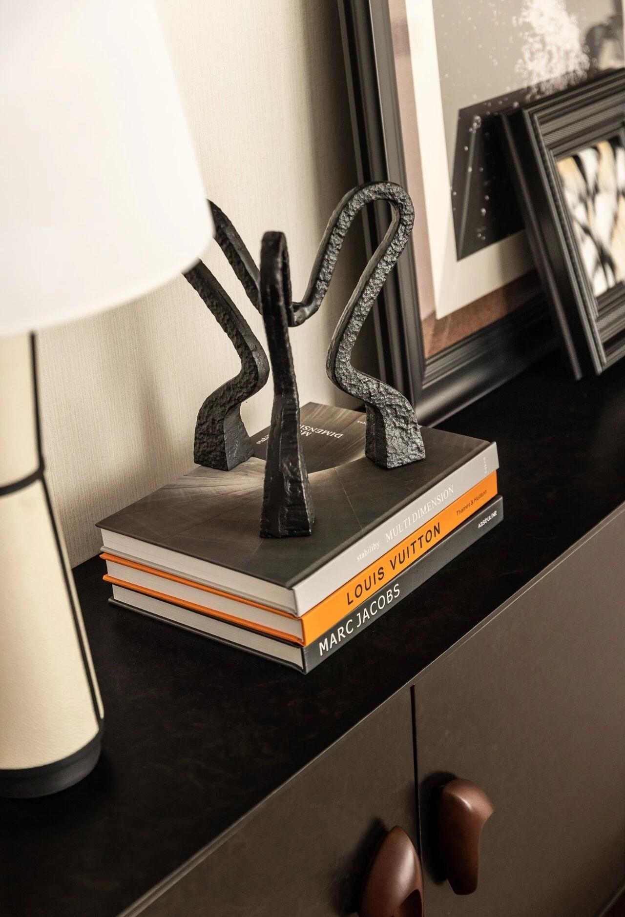 墨玛设计 · 西安太伟豪园190㎡样板房丨中国西安丨MOOOMA DESIGN墨玛设计-55