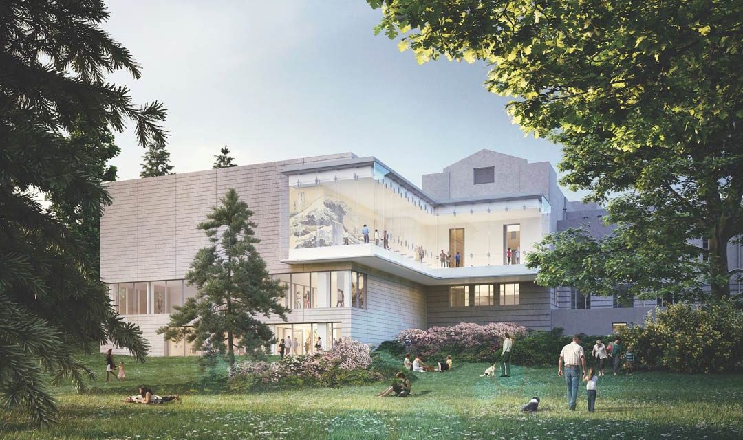 西雅图亚洲艺术博物馆扩建与翻新项目丨美国西雅图丨LMN Architects（建筑与室内设计）等多家公司-1