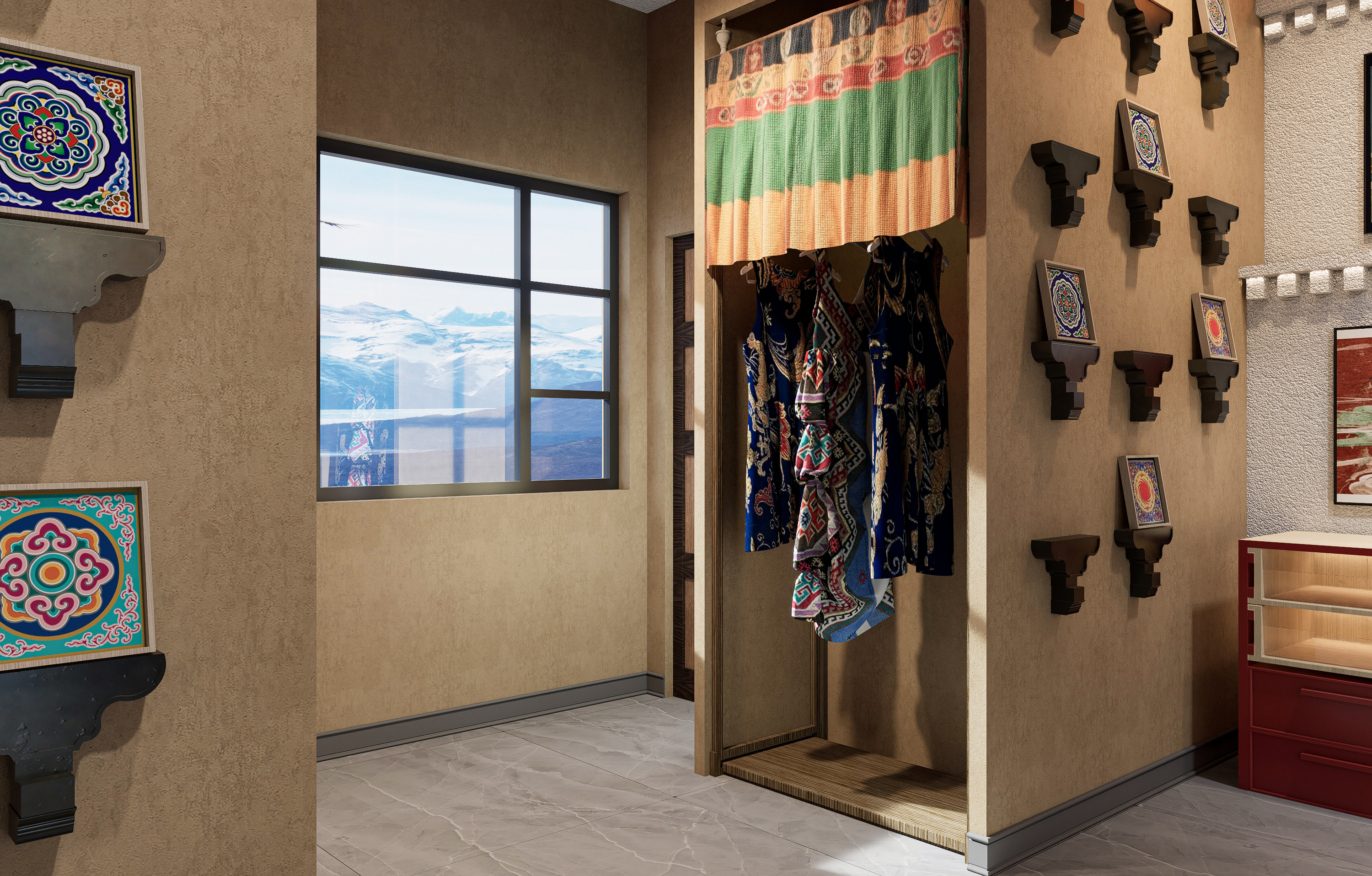 宗喀体验民宿丨中国青海丨哈尔滨汇象创意设计有限公司-14