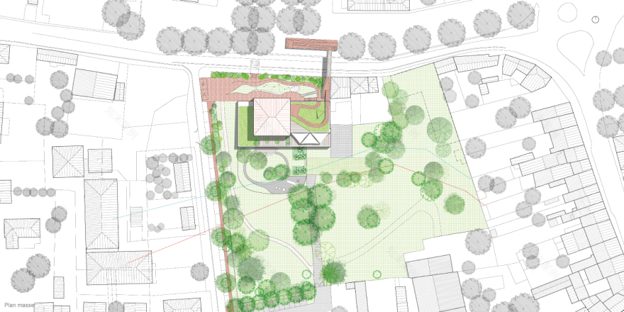 历史遗址改造为幼儿中心项目丨法国丨CoCo architecture-4