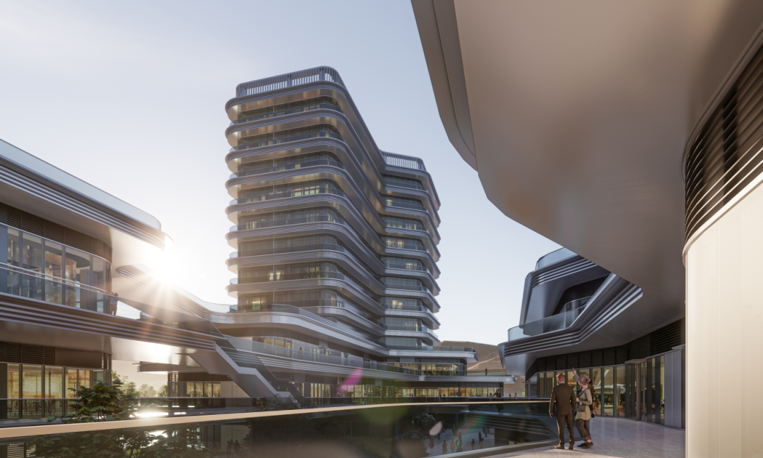 设计空间|青川江韵科技峡谷——青川县高新产业孵化中心项目-28