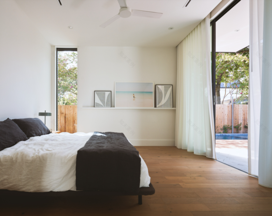 德克萨斯州奥斯汀梦想家园设计丨美国奥斯汀丨休斯顿建筑工作室-25