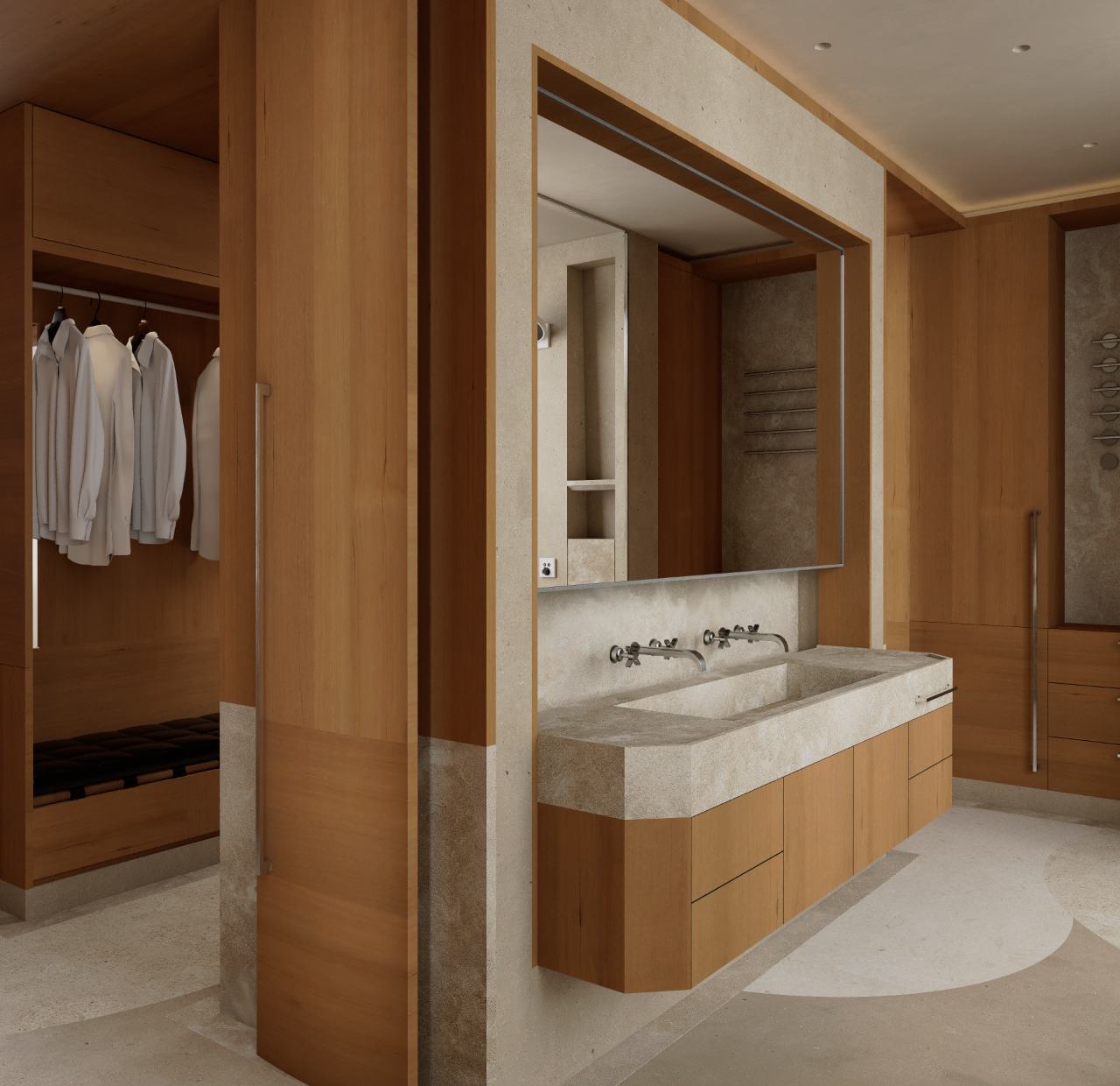 G060（合肥高速尚阖院211㎡大平层）丨中国合肥丨Go design构设计事务所-34