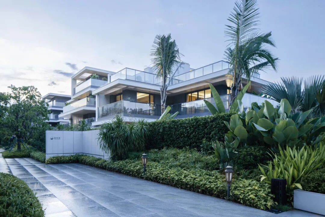 中海神州半岛·海岚院丨中国万宁丨建筑PTA上海柏涛,景观上景设计,室内多方-3