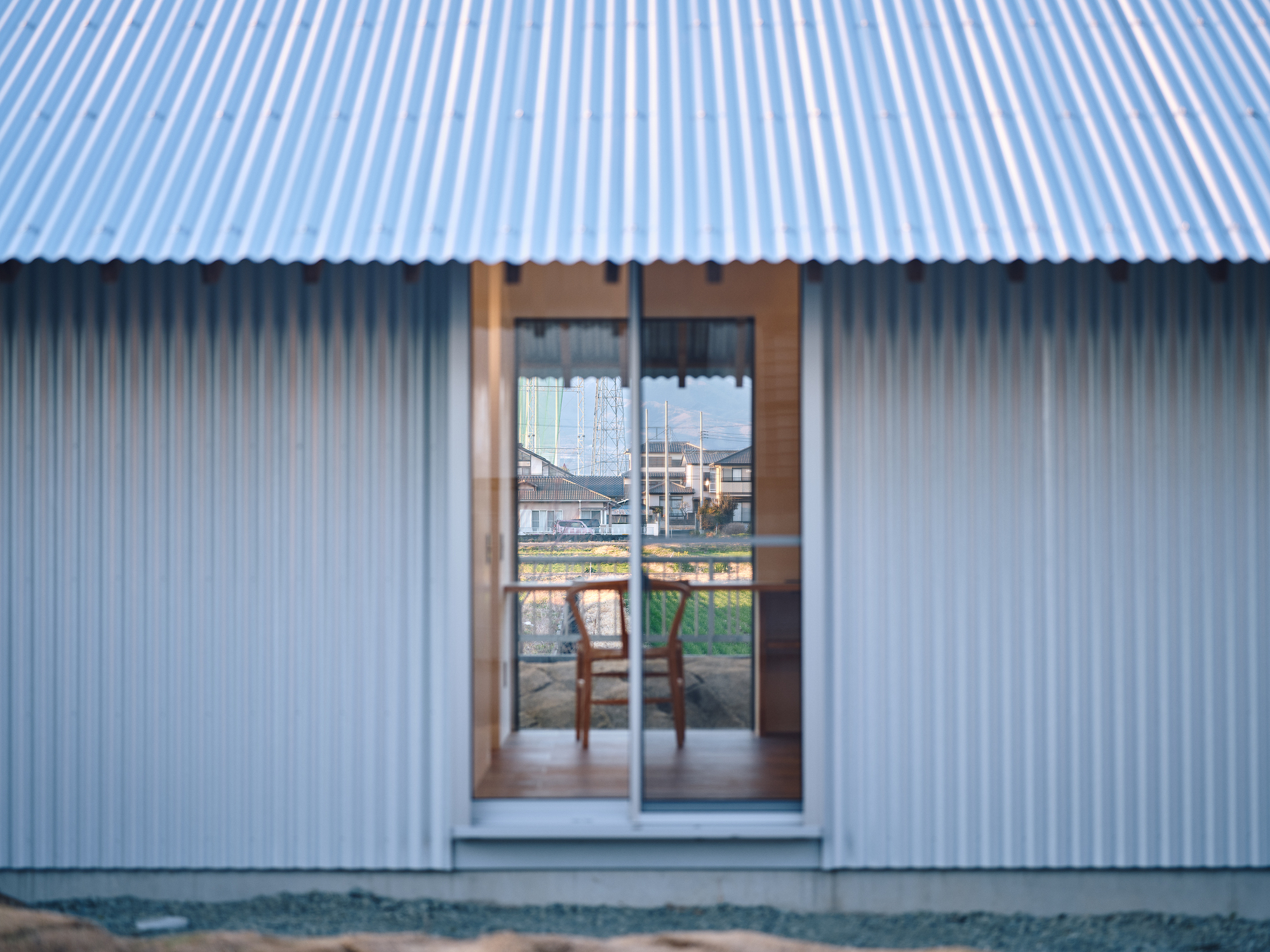 一座未完工的房子丨日本群马丨Kraft Architects-46