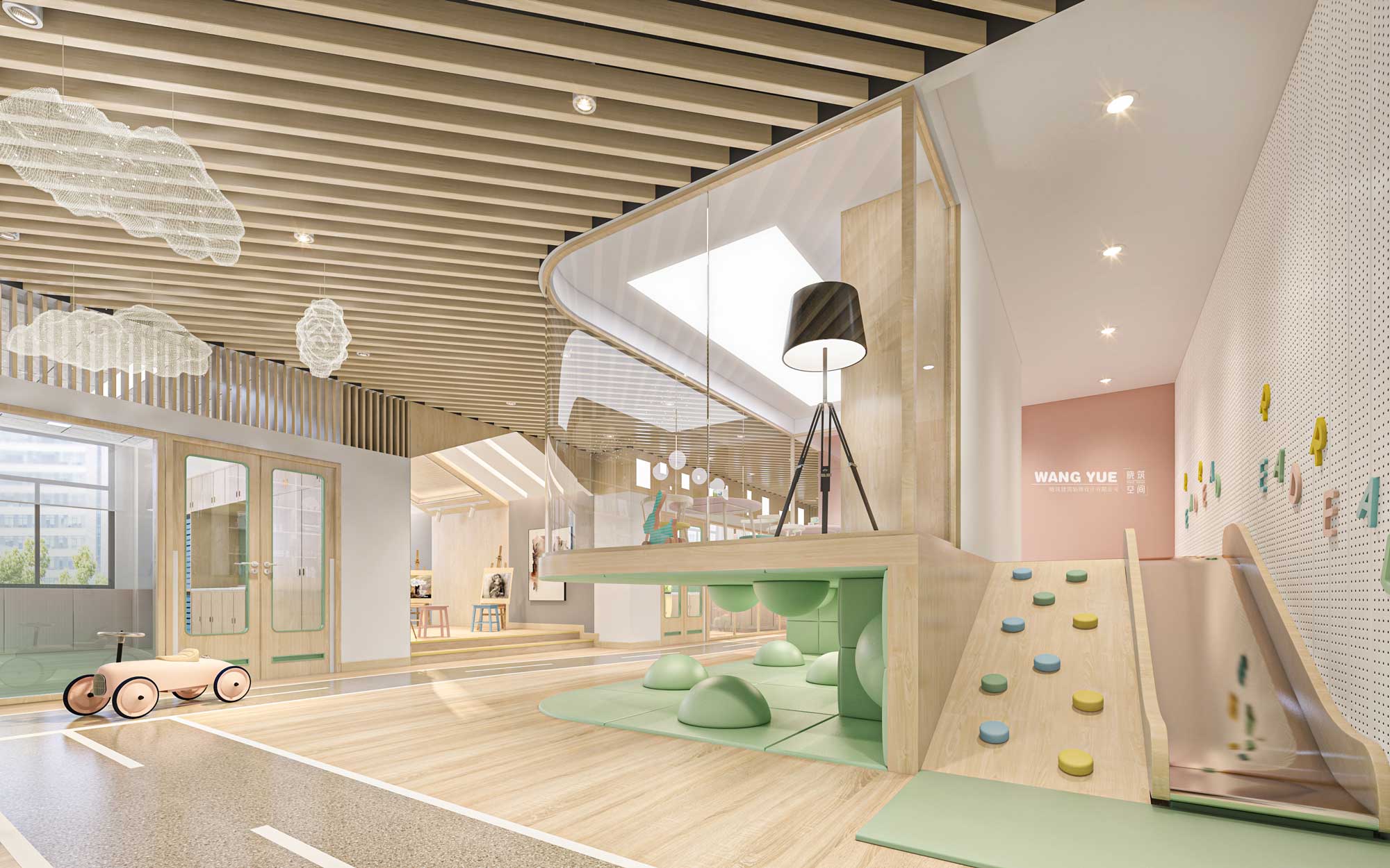 春天树儿童之家 · 托育中心丨中国茂名丨晓筑建筑装饰设计有限公司-18