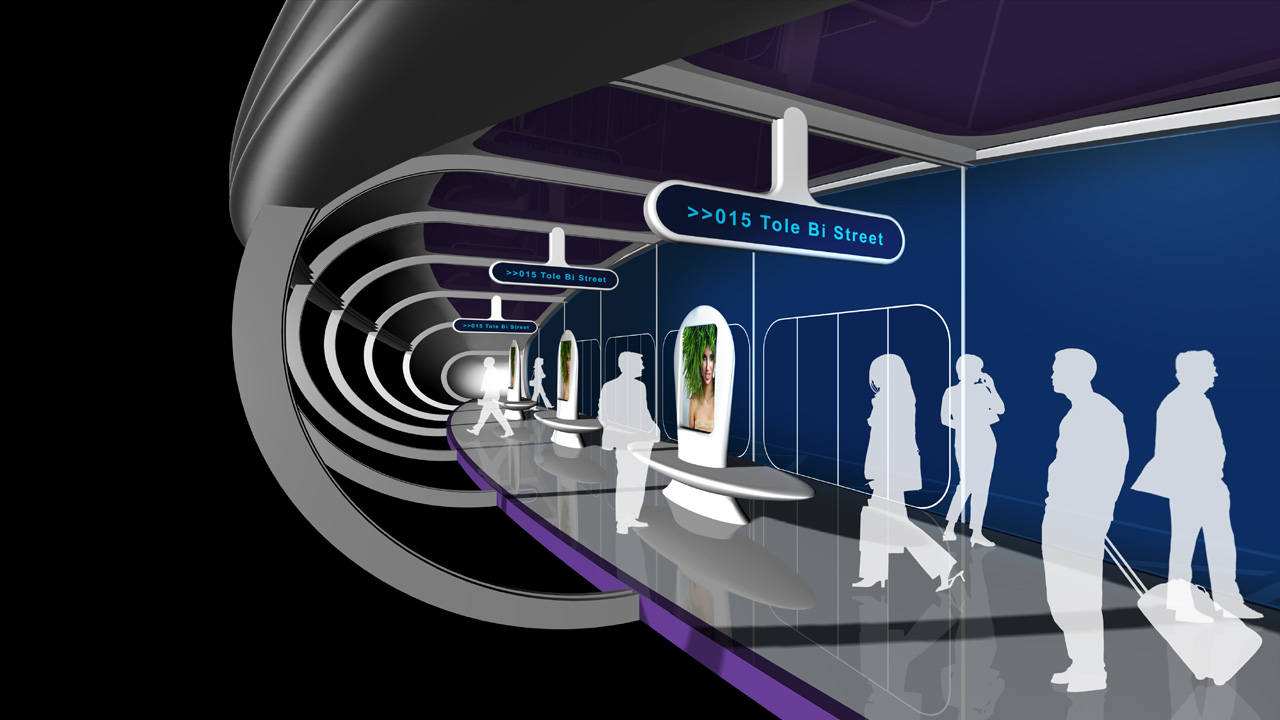 Cocoon · 创新模块化公交站丨哈萨克斯坦阿拉木图丨Giancarlo Zema Design Group-4