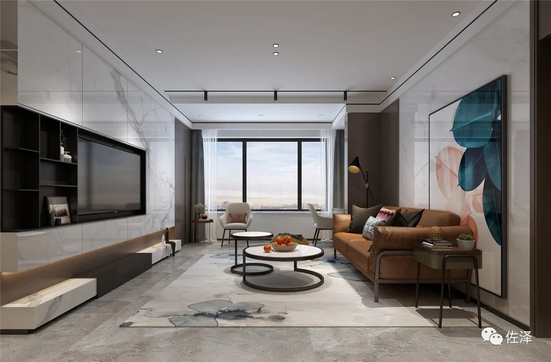 意式简约之美,佛山中信山语湖复式住宅设计-66