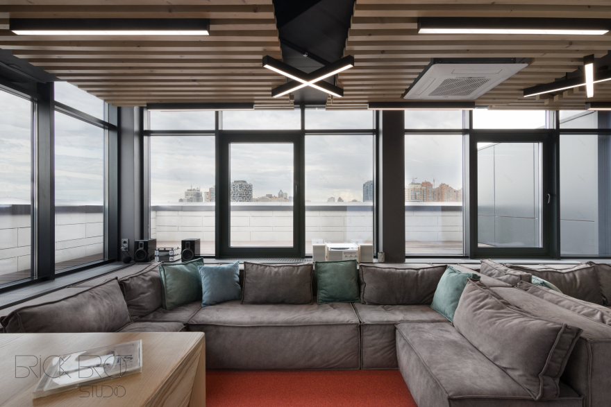 纽约某 IT 公司办公室改造项目丨美国纽约丨未明确主体,设计师为 Semyon_Prodesign 等-21