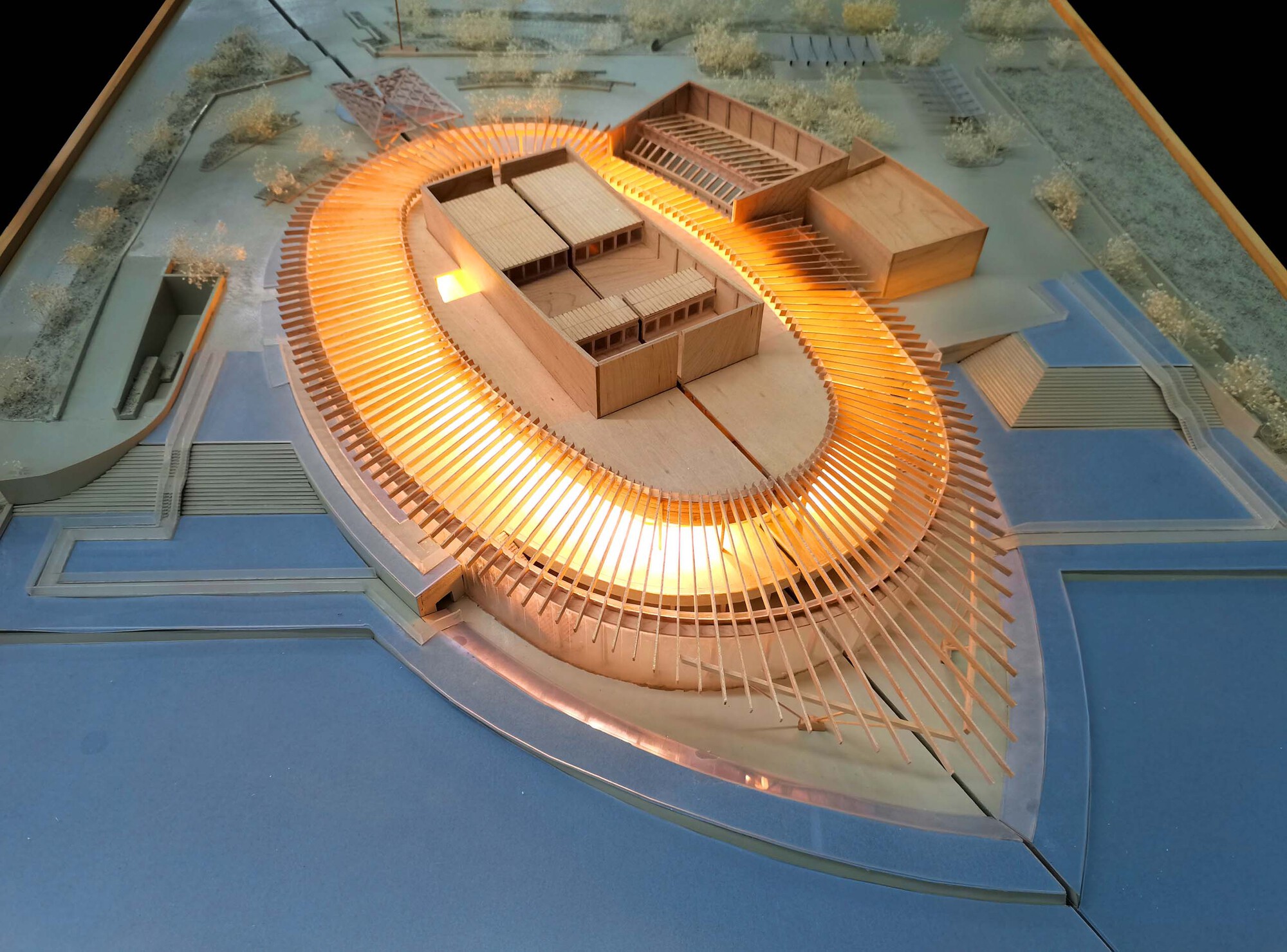 长三角生态绿色一体化发展示范区(嘉善)企业交流服务基地丨中国浙江丨上海绿建建筑设计事务所-7