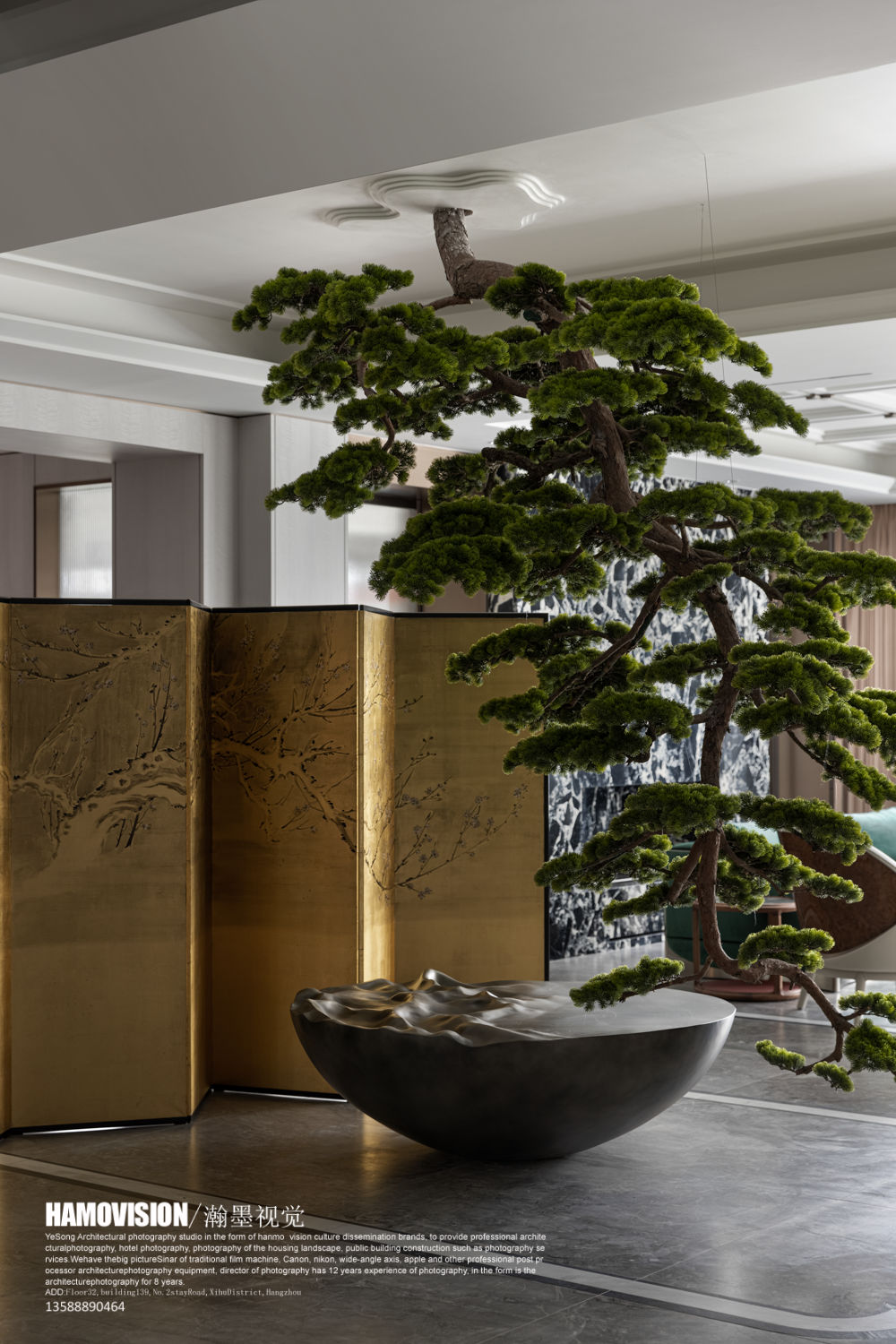 隐奢之居 · 1280㎡独栋别墅设计丨中国丨上海昊邸室内设计事务所-9