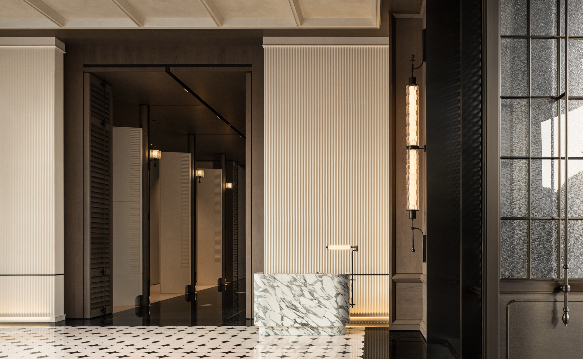 中海·大运玖堂艺术展厅丨中国深圳丨研质共设-8